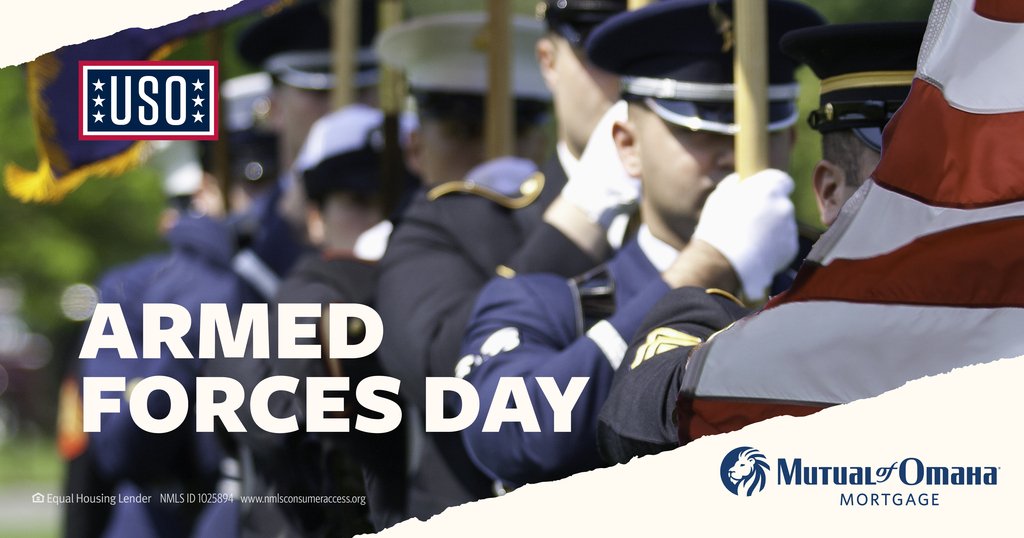 “My heroes are those who risk their lives every day to protect our world and make it a better place…” ⚔ 

#SidneySheldon #ArmedForcesDay #ArmedForces #MutualMortgage #USO