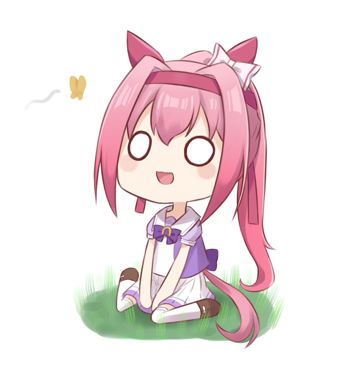 ウマ娘 ウマ娘 無気力ハルウララ Telマサのイラスト ウマ娘 ウマ娘 無気力ハルウララ Telマサのイラスト