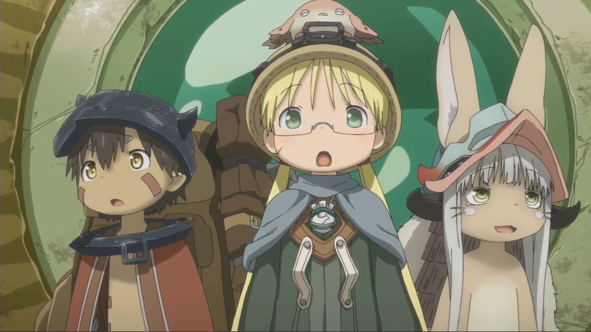 animeruzgari's tweet photo. Made in Abyss 2. Sezon Fragmanı Yayınlandı https://t.co/YMtD4x5M0B

#anime #animeizle #Manga #animehaber #Japan #japanese #haber #cosplay #cosplayers #Video #AnimeNews #animerüzgari #MadeInAbyss https://t.co/BQwPldTbaM