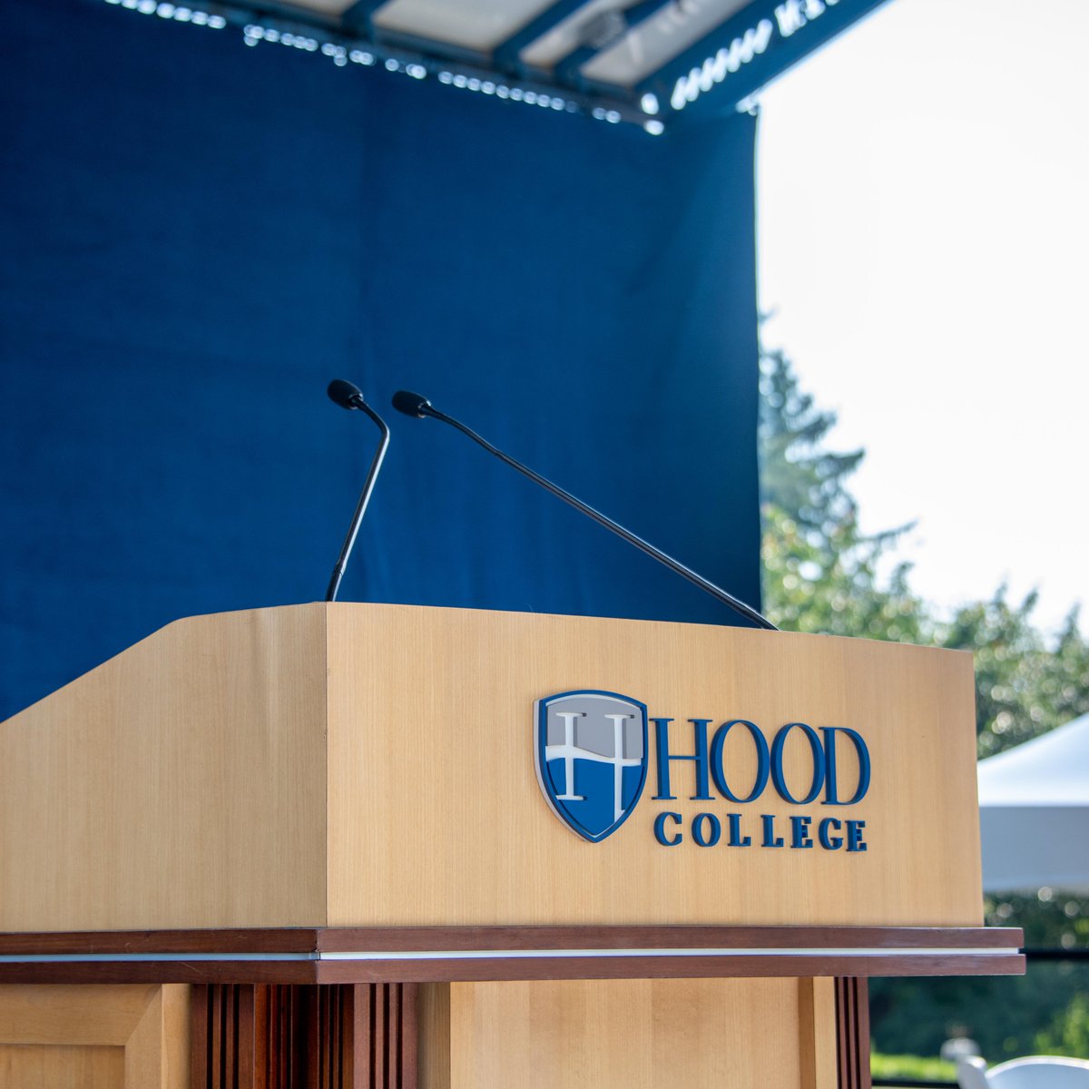 Hood College tweet media