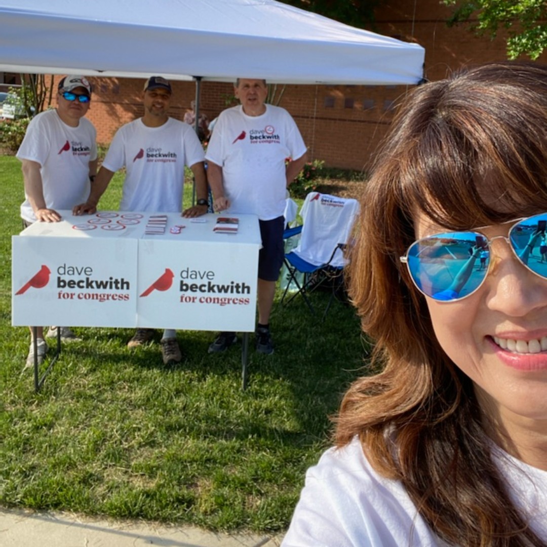 DaveB4congress's tweet photo. 🚨 #VA10, it's go time! Polling places open at 9AM District-wide. 
🚨 Look for Team Beckwith at your polling place &amp; say hi! 
🚨 Dave is 11th on your ballot but he needs your #1 vote!  
🚨 Visit https://t.co/C65JRjrl9o to find your polling site. 
🚨 #VOTE FOR DAVE! https://t.co/hYqahMU6FZ