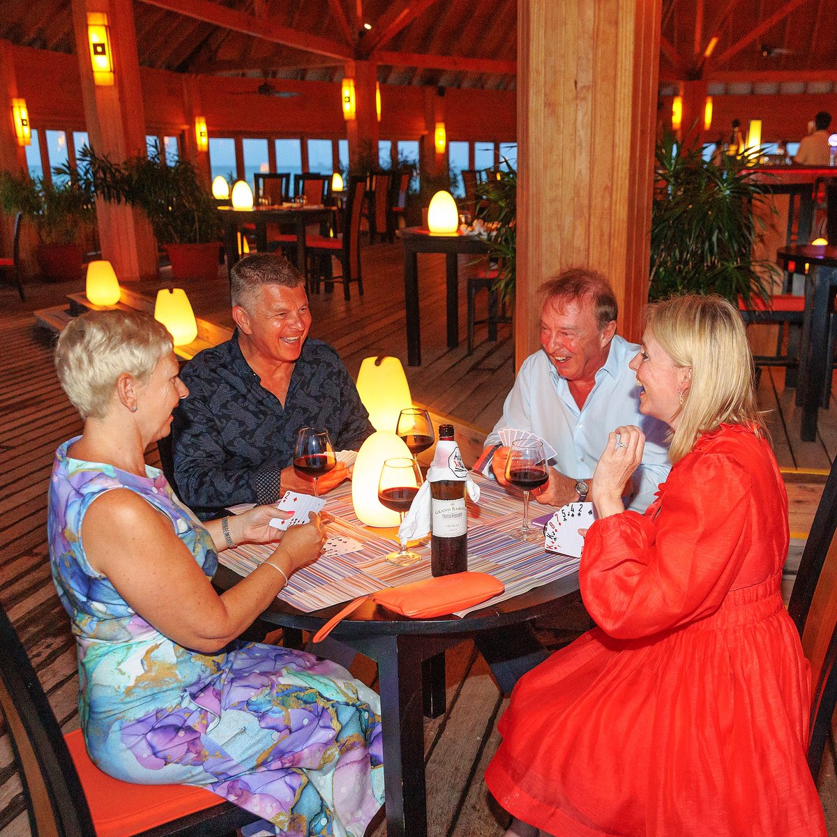 Meeru_MV's tweet photo. "This is the best Restaurant in the whole world!” says our repeat guests, the Harris’s and Ramsey’s from the UK.
They love the Asia Wok Restaurant, the flavors, the ambiance and the team members 🥰.
#maldives #maldivesinsider#asianwok #asiancuisine #restaurant #repeatguests https://t.co/LZVIBpDaOx
