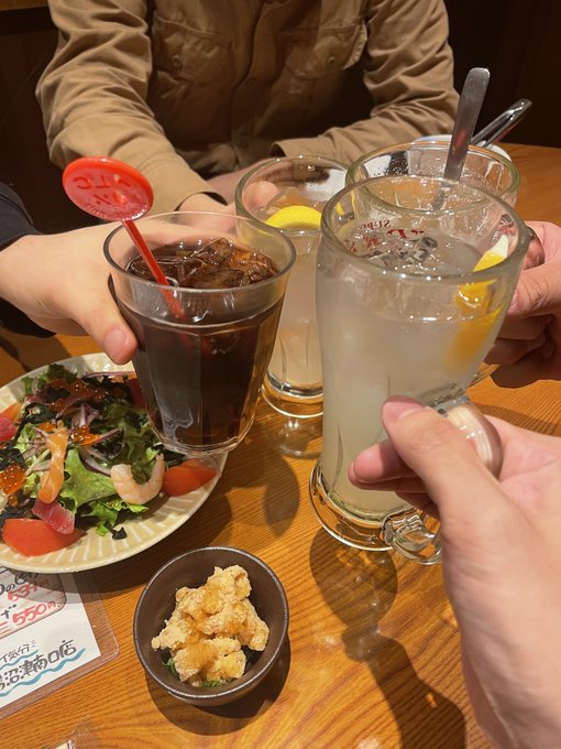 2億年ぶりの酒ぇ!!!!!! 