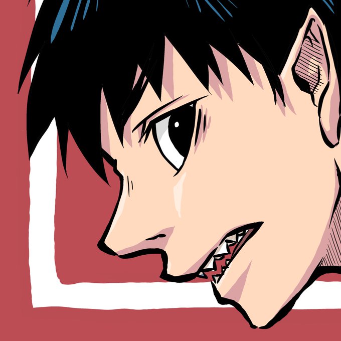 サメ歯のtwitterイラスト検索結果