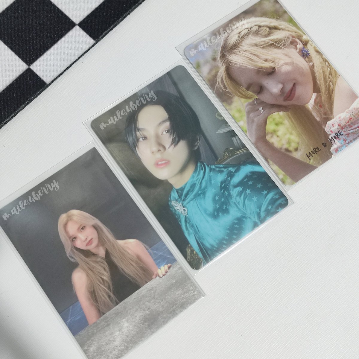 mails4berry's tweet photo. 𓂃 wts lfb twice enhypen ph 

✷ mina lamesa set!

– ₱ 530
 ╰  mina lamesa: 160 , mina m&amp;m: 140 , jungwon scylla selca: 230
– dop : payo / 3 days reservation
– onhand nd ready to ship ◡̈

𖥻 mina ewo eyes wide open table pc photocard https://t.co/QGy8zolP3E