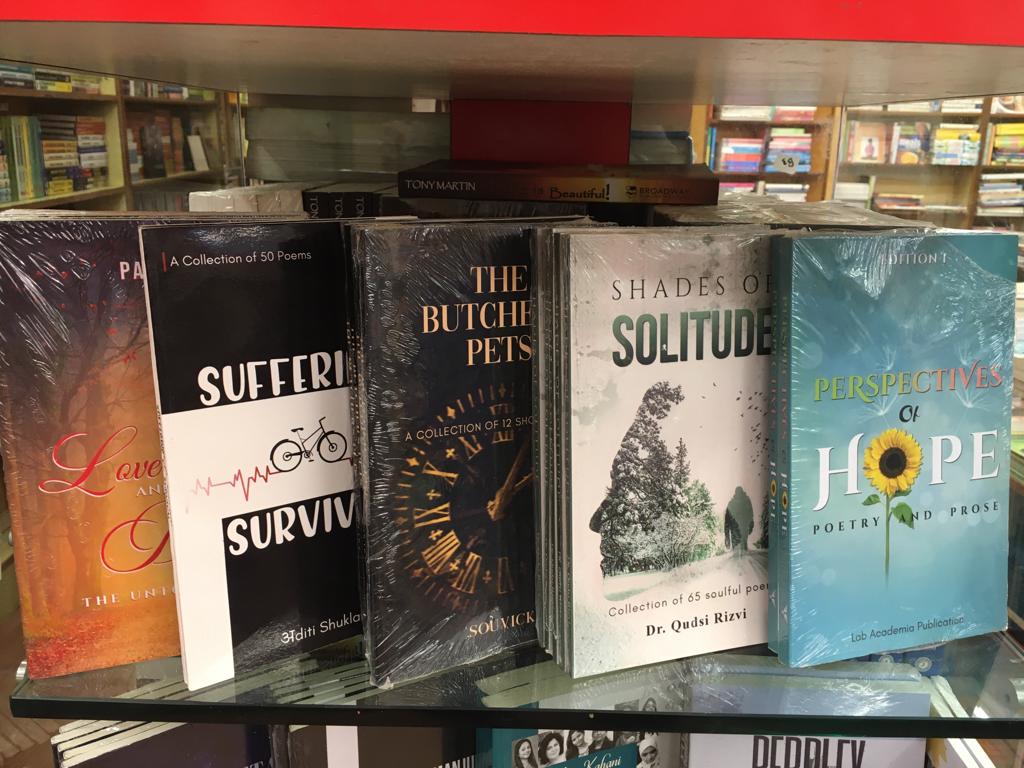 labacademia's tweet photo. We are super delighted to share that now Lab Academia's Books are available at Goa's biggest book store, Broadway Book Centre. 
They have selected some of our best-selling titles for keeping at their major centre located in the capital of Goa, Panjim. 
#Broadway #LabAcademia https://t.co/cCZeisTduK
