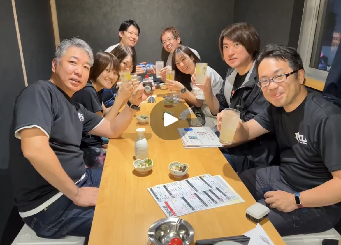 次は、#CLS道東 やるんで、9/21-23はsave the date！
ここにいる人は来ますので、みなさん #釧路、#鶴居村 のサウナ、からの #川湯温泉 で熱湯LT です。
色々アテンドしますよ！

日付を押さえろ！

 #CLS高知
#動画じゃないのw