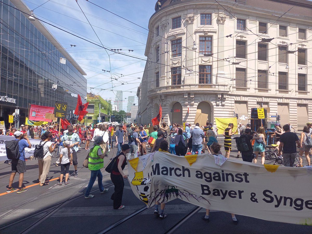 March against Monsanto&Syngenta tweet media