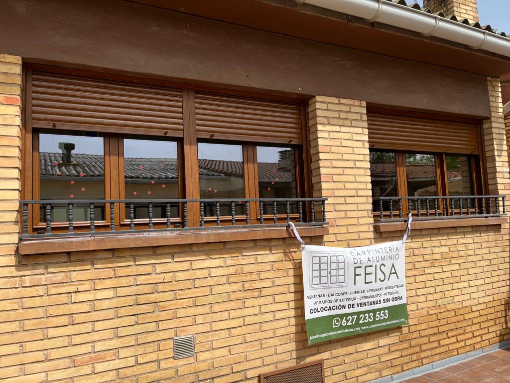 FerminGaldeano's tweet photo. Reforma de carpinteria exterior. #aluminio  #ventanas #ahorroenergetico #aluminios #cristales #Andosilla https://t.co/j6TnecOPAi