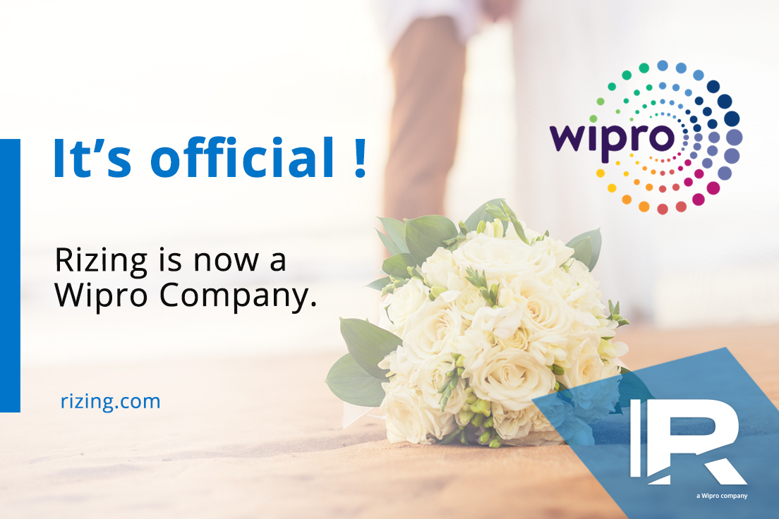We're excited to continue the focused, personalized approach that has been the cornerstone of our consultancy - now, as #Rizing, a Wipro Company. #RisewithSAP and us!  #SAP #SuccessFactors #intelligententerprise <a href="/Wipro/">Wipro</a>