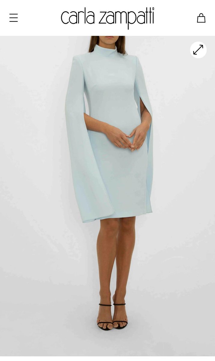 Interesting dress choice from Jenny carlazampatti.com.au/products/sky-b…