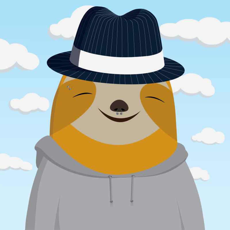 SlowBunch's tweet photo. It's Saturday! Movement is optional 🦥

One week 'til public minting!!! ⏰🚀

#SlowBunch #NFT #NFTCommunity #NFTdrops #NFTGiveaway #PolygonNFT
#NFTProject #Opensea https://t.co/kQgYWbshJd