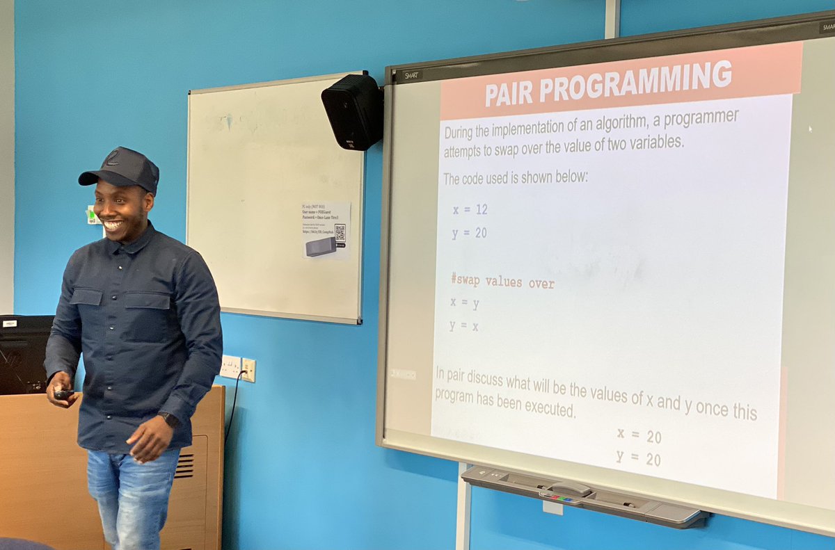 NALooker's tweet image. Great talking about all things Computing pedagogy with @ahmad_the_saint @missedabracket . So lovely to see @AlharbiNoha as well! #EHComputing k