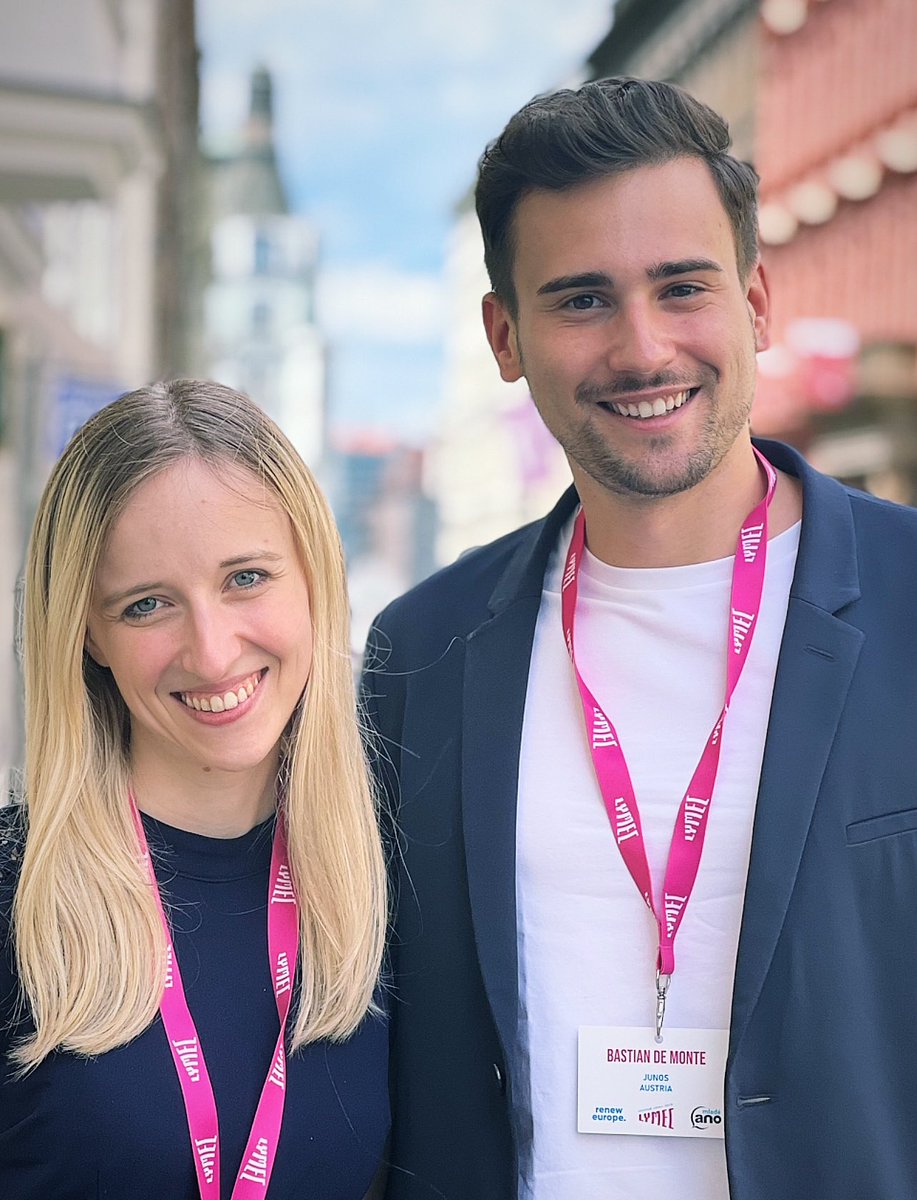 Wir gratulieren <a href="/ines_holzegger/">Ines Holzegger</a> zur Wahl als stv. Vorsitzende unserer Dachorganisation <a href="/LYMEC/">LYMEC</a> 🥳