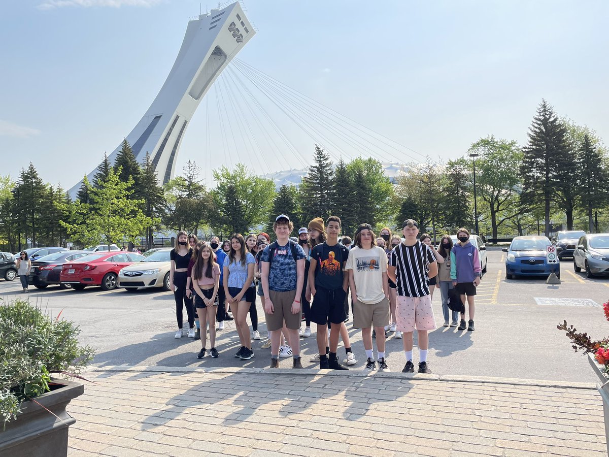 Day two of our Canadian Roots trip. Spent the first day and a half in Montreal and we’re off to Ottawa later today. Awesome time so far!