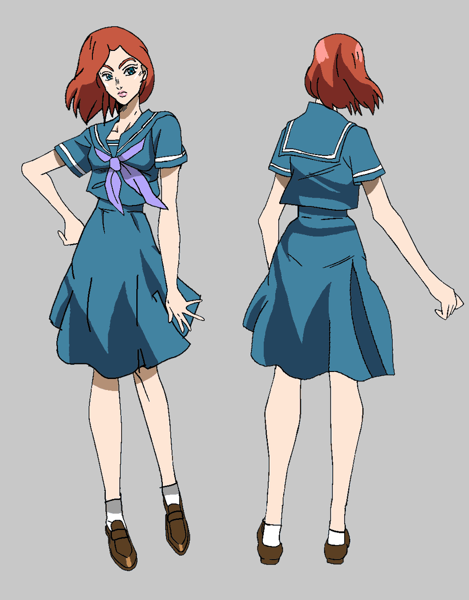 TheEkaterina200's tweet photo. Junko(ex-girlfriend Hazamada Toshikazu). Only appearance and my opinion. Prototype Yukako Yamagishi. #jojo #JoJosBizarreAdventure #DiamondIsUnbreakble #jojo_anime #Junko #DiamondIsUnbreakble_art https://t.co/ySIxyXX8Ok