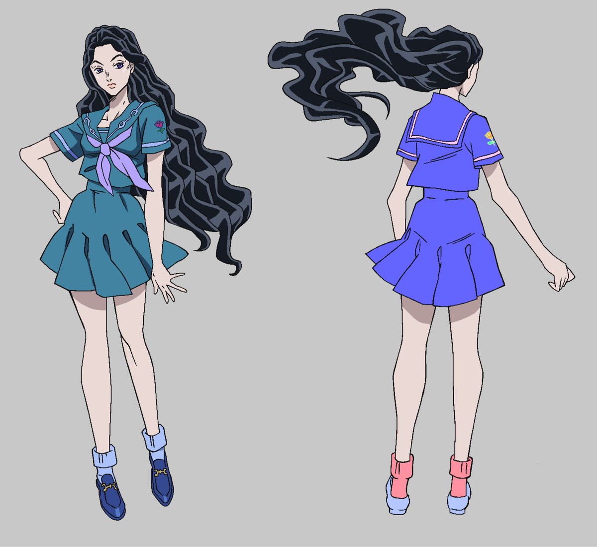 TheEkaterina200's tweet photo. Junko(ex-girlfriend Hazamada Toshikazu). Only appearance and my opinion. Prototype Yukako Yamagishi. #jojo #JoJosBizarreAdventure #DiamondIsUnbreakble #jojo_anime #Junko #DiamondIsUnbreakble_art https://t.co/ySIxyXX8Ok