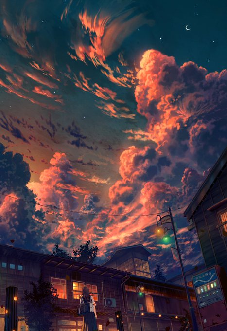 「建物 曇天」のTwitter画像/イラスト(人気順)