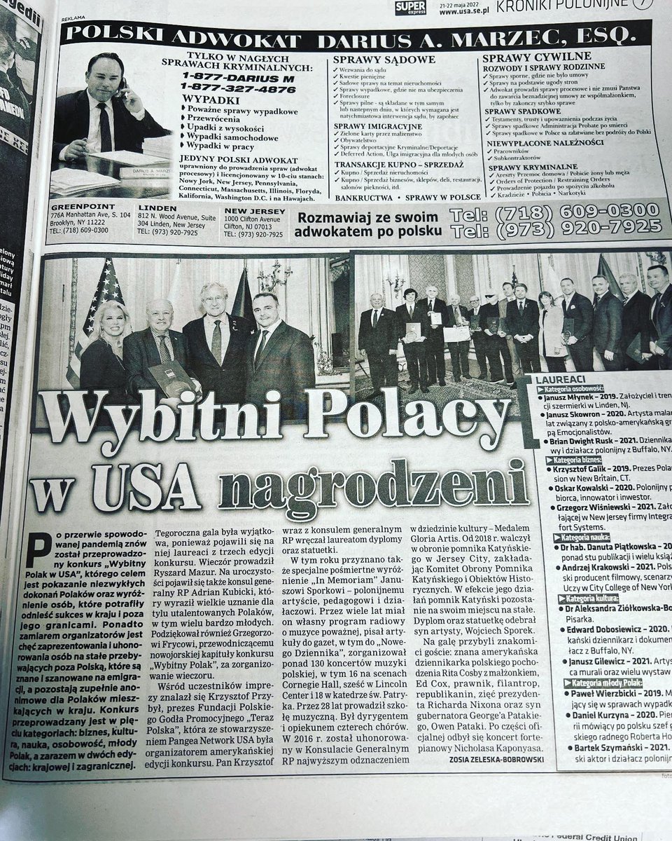 Made the Polish national papers, it’s been a good week!!!