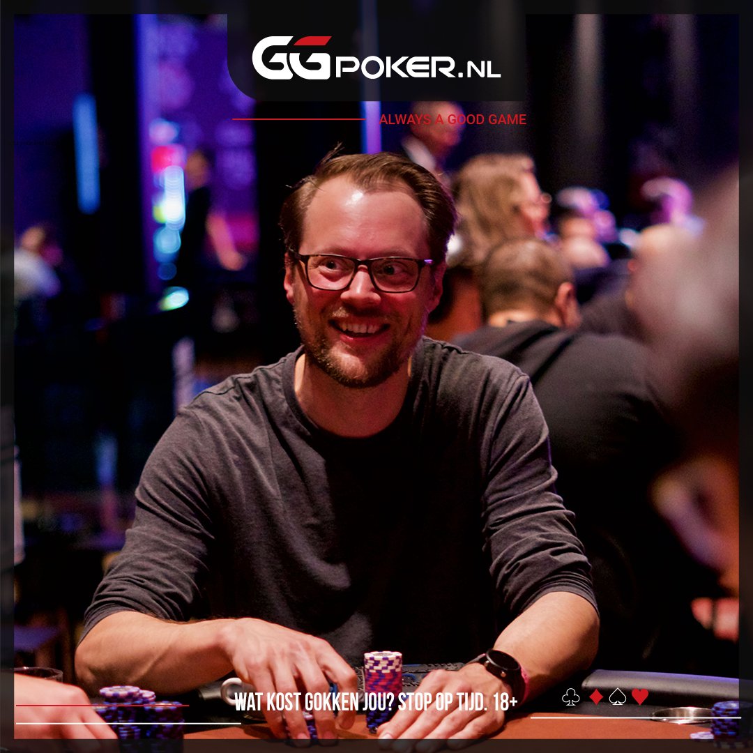 Rustig aan he <a href="/prinsflip/">Pieter Salet</a> 👀.

Wat kost gokken jou? Stop op tijd. 18+

#GGPoker #GGPokerNederlandGG #WSOP #venlo #Entertainment #livepoker #poker #onlinepoker #emotions #pokercity