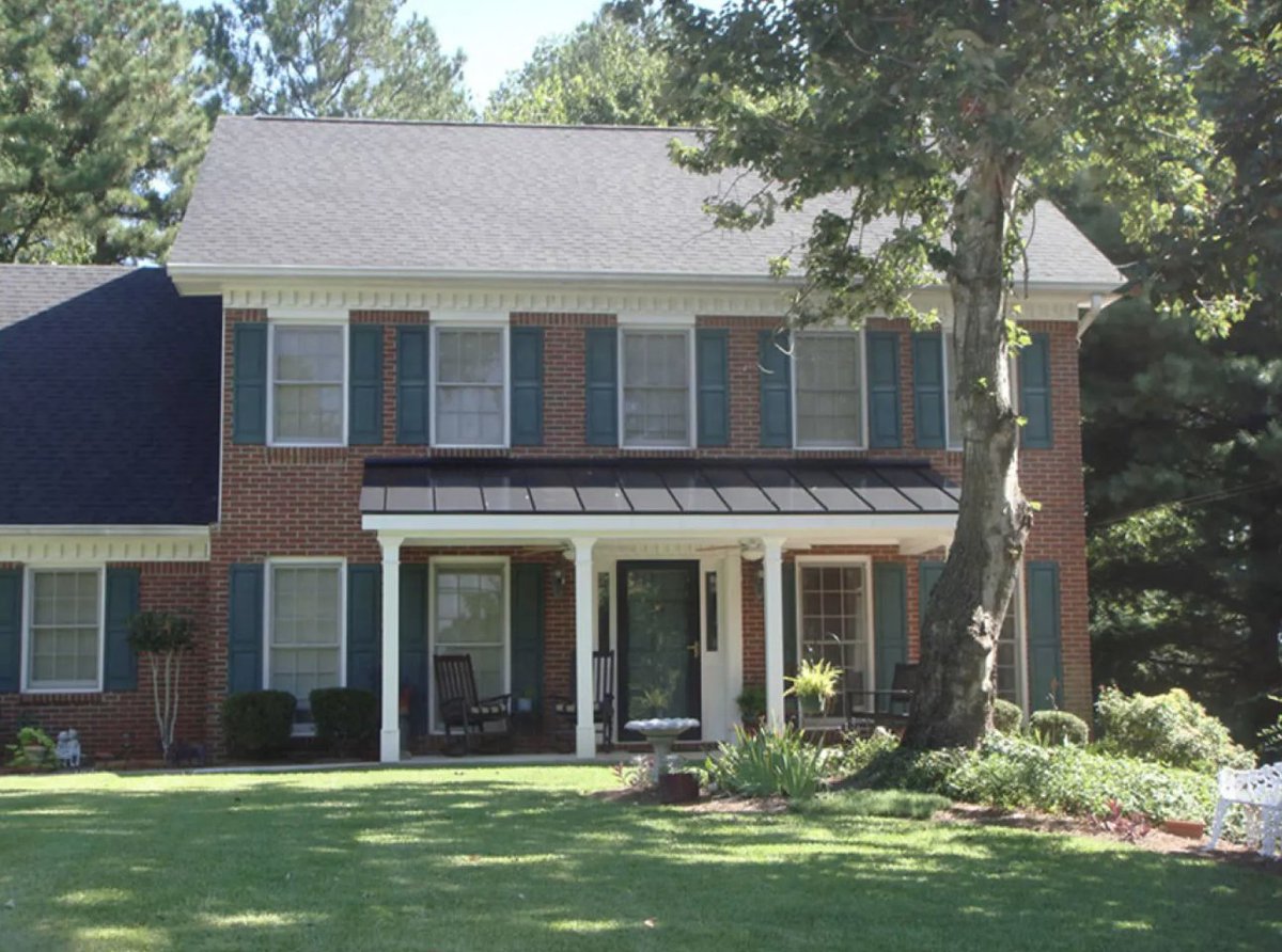 Porch weather is officially here! The addition of a #porch, screen porch, front porch, back porch, or front entry portico adds style &amp; function to your home. EXOVATIONS® can help you find the porch that suits your home. See our photo gallery on our website. #exovations