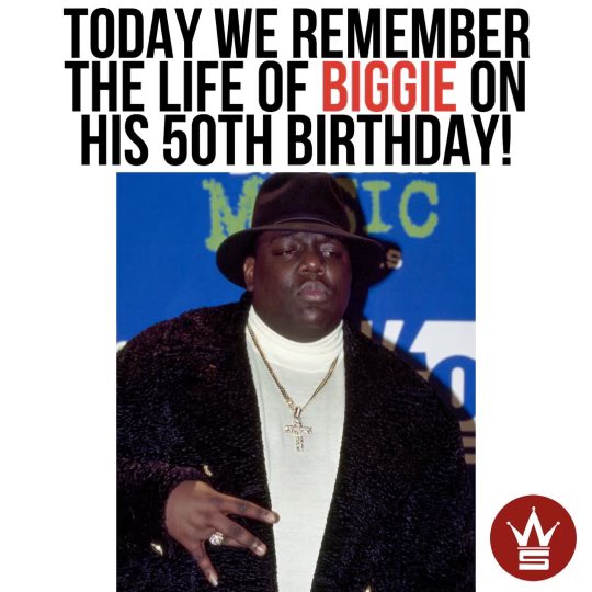 Notorious B.I.G. 50th birthday: Life in photos