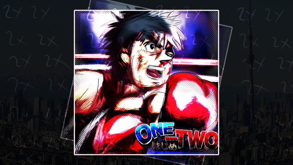 DoubleGFXX's tweet photo. Roblox Ippo Gfx for: One - Two
-
-
-
-
#RobloxDev #robloxdevs #gfx #TokyoRevengers 
Likes and retweets greatly appreciated https://t.co/E2fAyeeUNX
