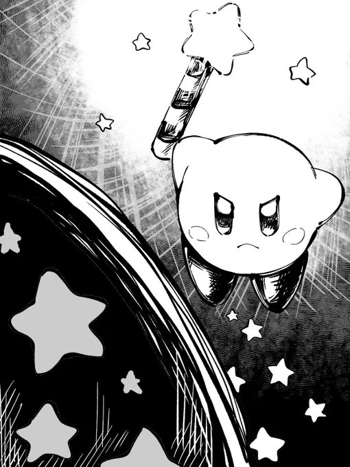 カービィらくがき 