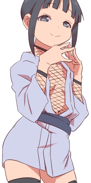 モクレンの服が気になって夜も眠れないよ #くノ一ツバキの胸の内 