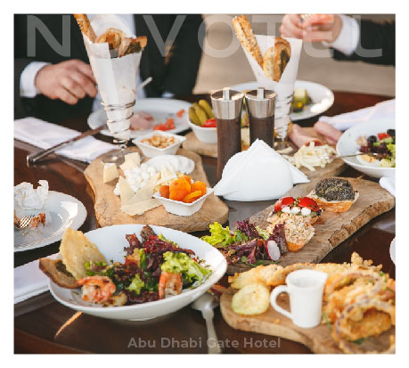 Novotel & Ibis Abu Dhabi Gate Hotels tweet media