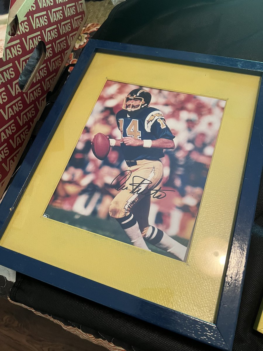 mxmom28's tweet photo. Finding some gems cleaning closets #BoltUp #Fouts https://t.co/d471zJJvUI