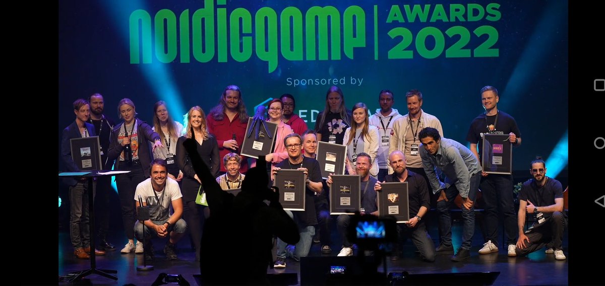 mejerwall's tweet photo. Videos are up!
ICYMI: the recording from the Nordic Game Awards gala (that I hosted) can seen at https://t.co/5474txZmif
Overwhelmed by all the kind feedback โค๏ธ I hadn't been hosting physically onstage since my #Dreamhack days and had forgotten how fun it is ๐ค๐คฉ
#NG22Spring https://t.co/Kaqs3yxwSF