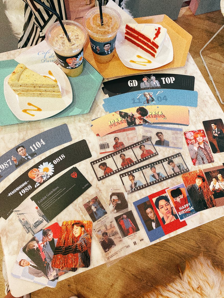 xxxibjxn's tweet photo. Finally got to attend a BIGBANG cafe event! 👑👑👑👑👑 Thanks for having Part 2 of this event as I missed Part 1! 🥺😍🤩❤️ @GTOP_TTTOP https://t.co/B1WT6UBSmF