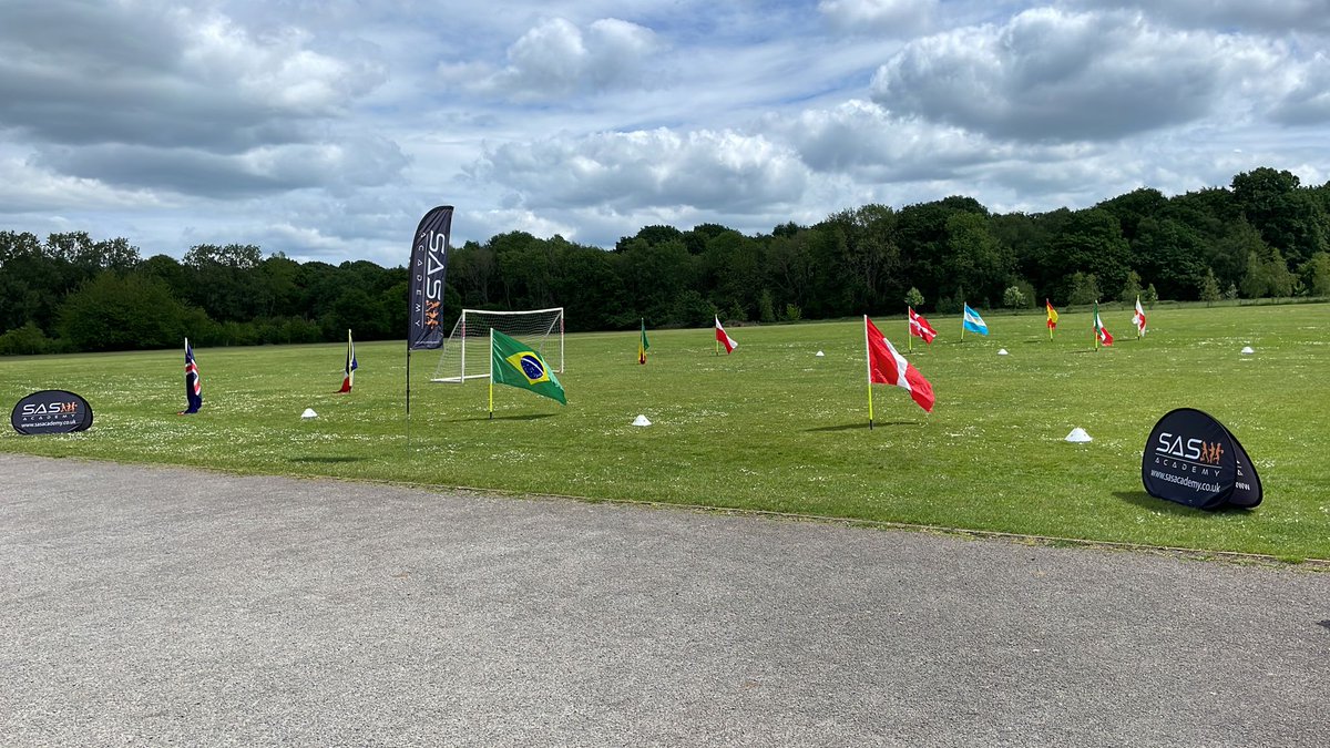 SASACADEMY1's tweet photo. SAS WORLD CUP BIRTHDAY PARTY⚽️🥳🎂🏴🇧🇷🇩🇪🇪🇦
We are all set and ready to go once again🙌🏽🙌🏽.
🥇🥈🥉 packages available via our website, https://t.co/YfnqRHCWLg 💻
#sasacademy #birthdaypartyfun #footballpartyideas https://t.co/0Gumbt0StF