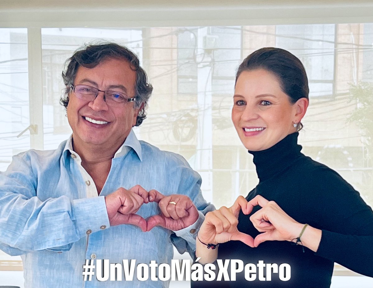 Pues no soy ciclista, ni deportista, pero sí rescatista, activista, mujer, cocinera, profesora y he pedaleado cosas por mi país y sus animales. Con estas credenciales, que me convierten en una colombiana más, animo a #UnVotoMásXPetro para ganar en primera <a href="/petrogustavo/">Gustavo Petro</a>