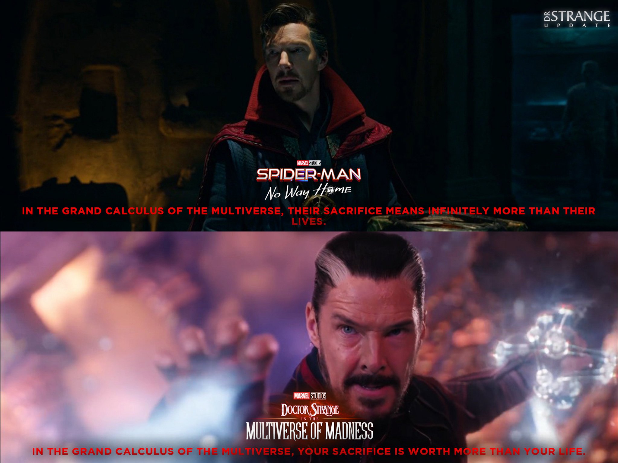 Doctor Strange Updates on Twitter: