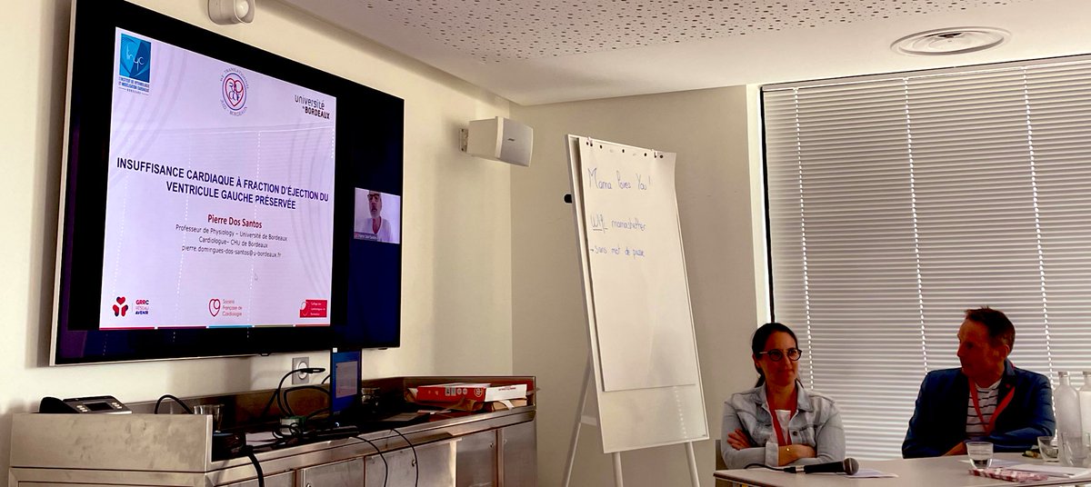 CCF_cardio's tweet photo. L’insuffisance cardiaque à FE préservé #HFPEF chez des patients comorbides++ avec un diagnostic multi paramétriques en plusieurs étapes. Un diagnostic parfois difficile. Pr Dos Santos. https://t.co/rfiwMlO4Cz
