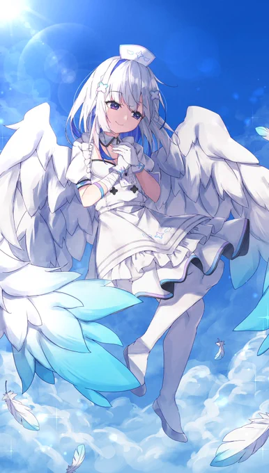 白衣の天使💫
#かなたーと 