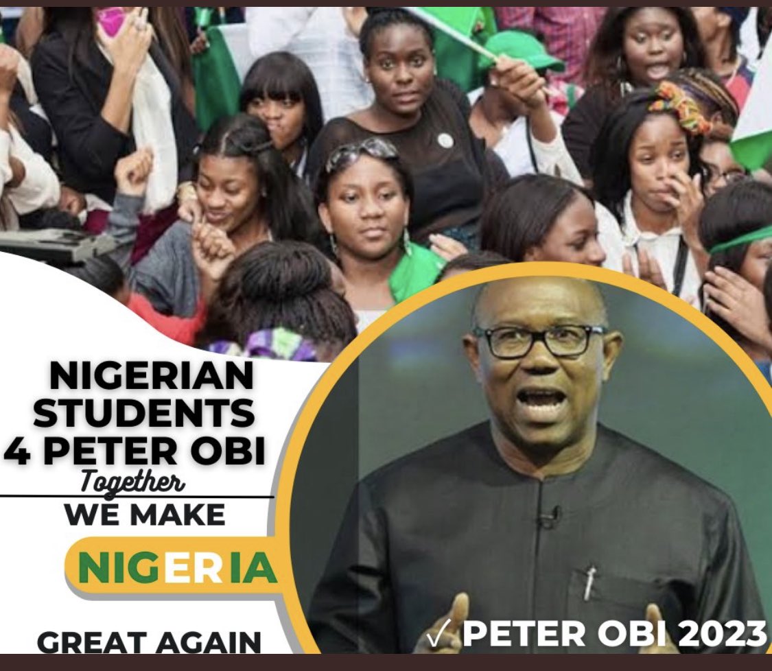 Am so much happy 😊 with the outcome of this #1MillionMarch4PeterObi the whole nation is feeling the vibe. Go and verify
It's time for a better Nigeria, EndAssuStrike EndBadGovernment and EndCorruptionInNigeria.