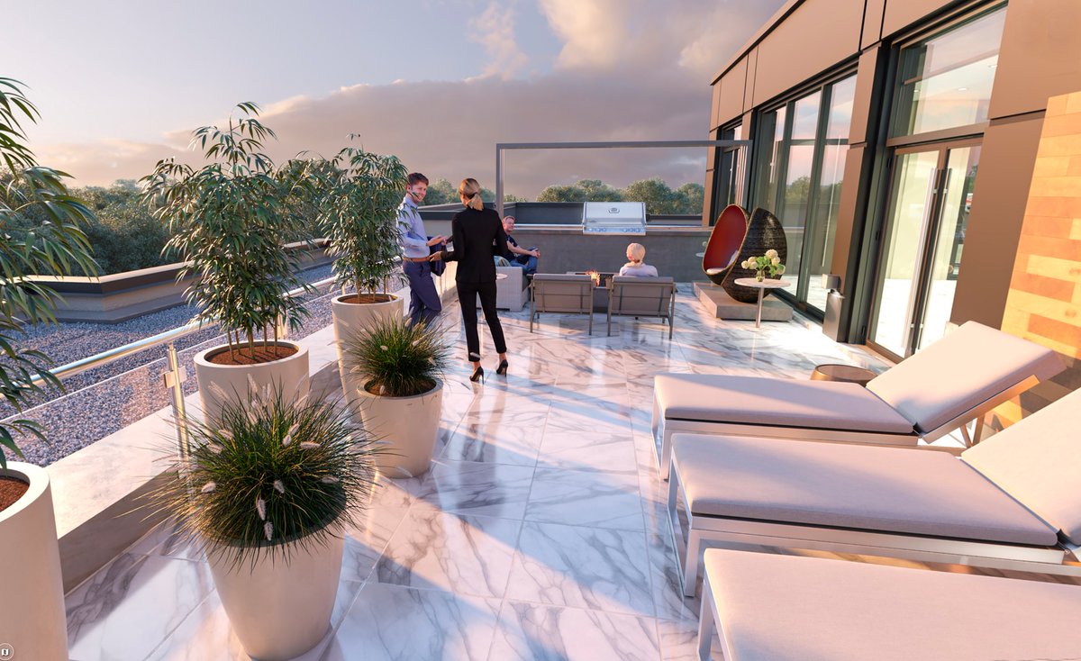 Imagine enjoying  long weekends and summer nights atop Club 77, where gorgeous ravine views are the main attraction. 
77 Yates Street Condos brings luxury living to whole new level.
Learn more about this rooftop oasis at 77yates.com