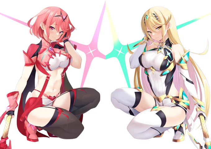 テスト2プロトホムヒカちゃん繋げただけ#ゼノブレイド2 