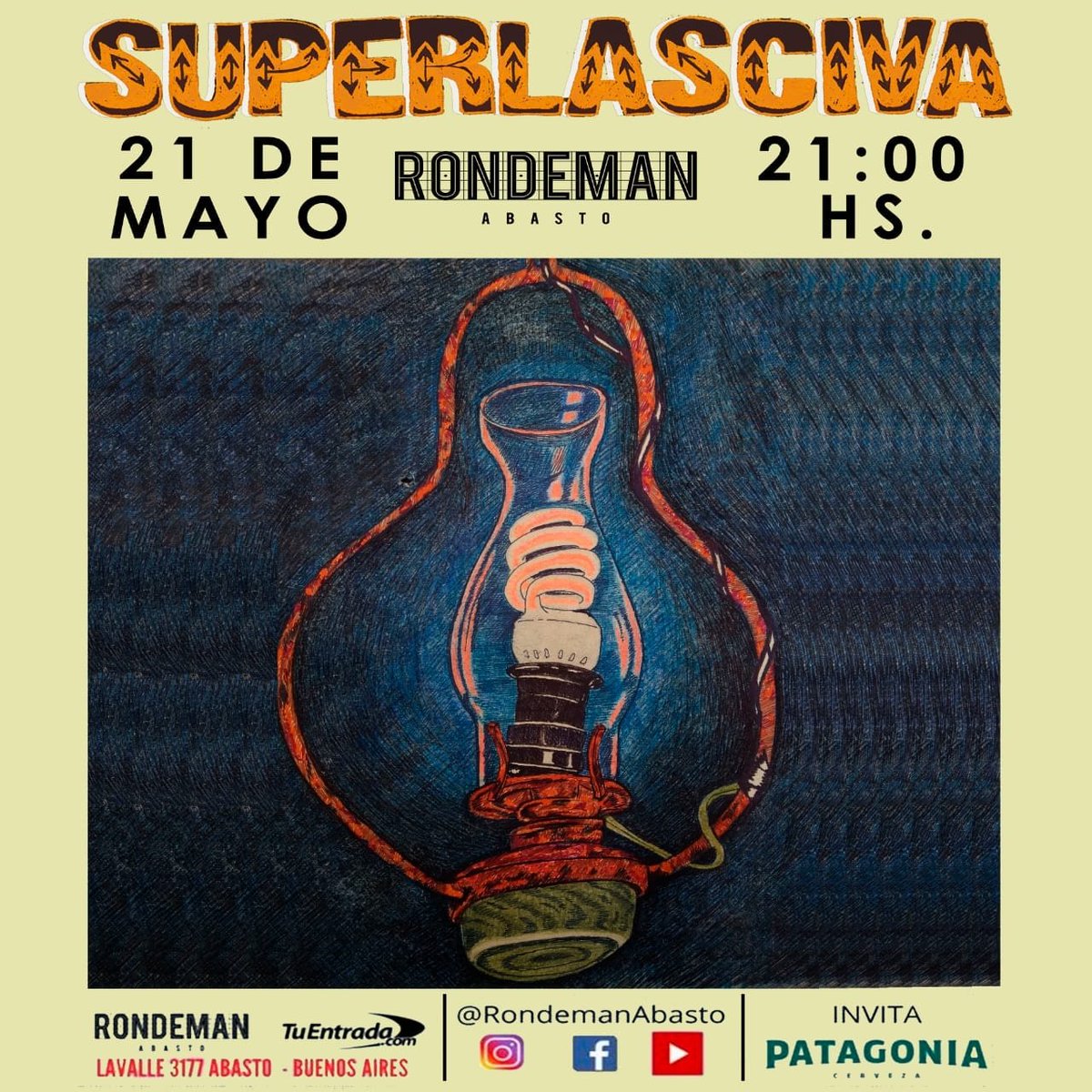 Esta noche los amigos de <a href="/Superlasciva/">Superlasciva</a> en