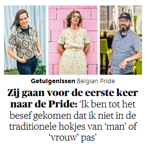 v_geuzen's tweet photo. het kan ons niet schelen welke gender je wel of niet tijdelijk of permanent bent en wat je sexualiteit is (tenzij misbruik en kinderen) maar wel HOE je bent (vb racistisch) en al de rest doet in feite niet terzake #respectrespect #pride https://t.co/ltMnVgrVBR