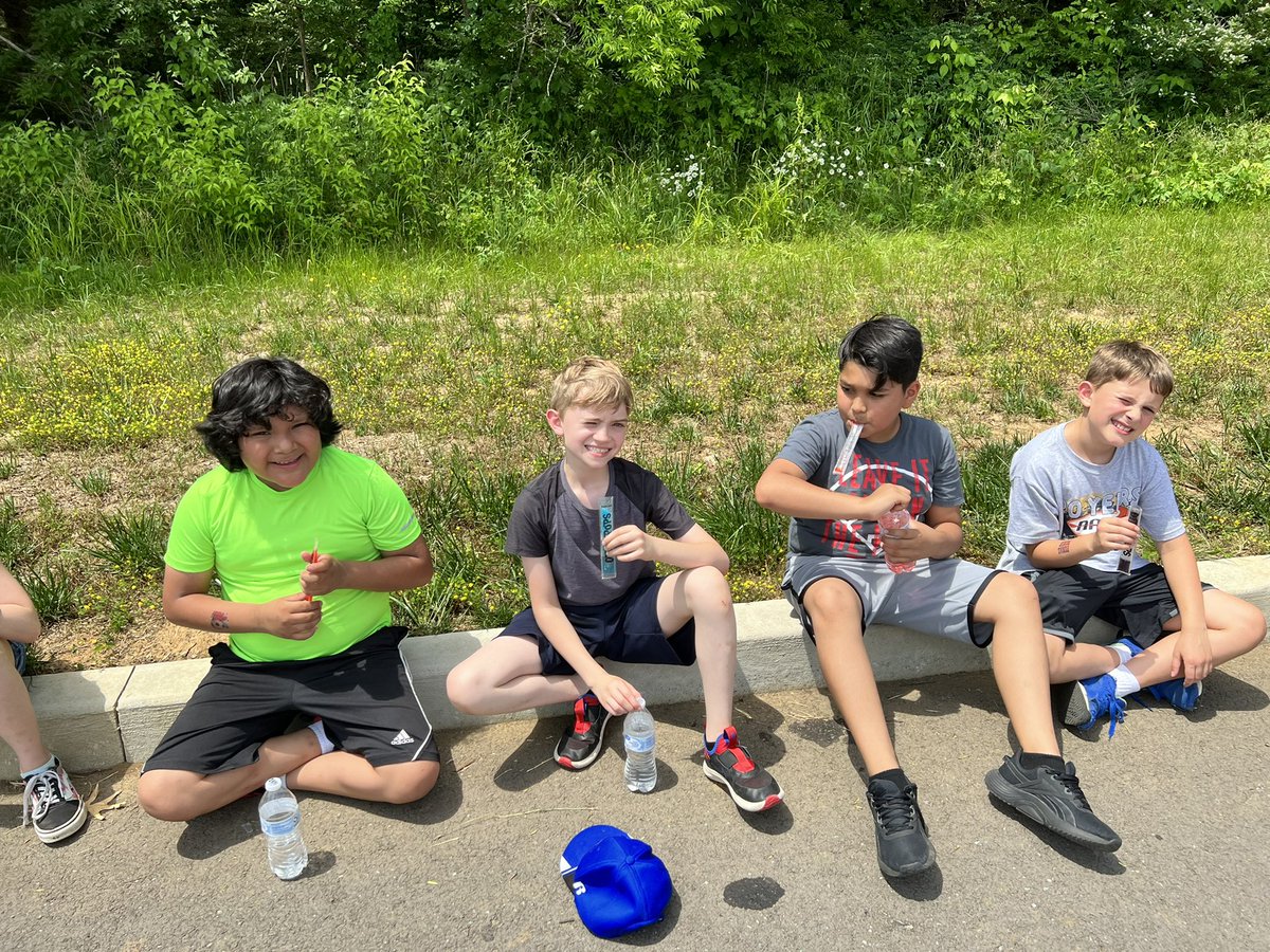 These smiles don’t lie, Plainview’s first field day was a huge success! 🦦 <a href="/plainviewElem/">Plainview Elementary School</a> #otterlyawesome