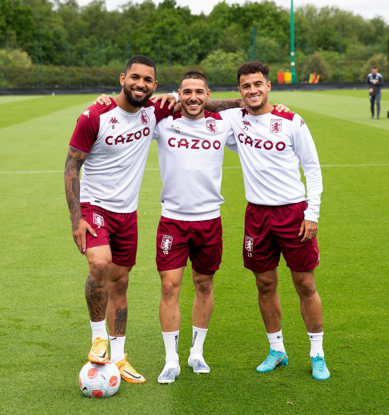 aston villa antrenman