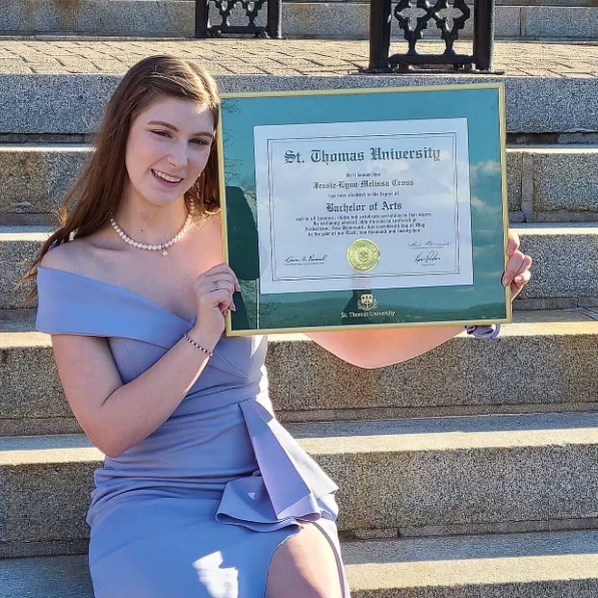 NEW | 'Miracle case' from N.L. foster-care system sets her sights on helping kids in care

by <a href="/BerniceCBC/">Bernice Hillier</a>

cbc.ca/1.6460571