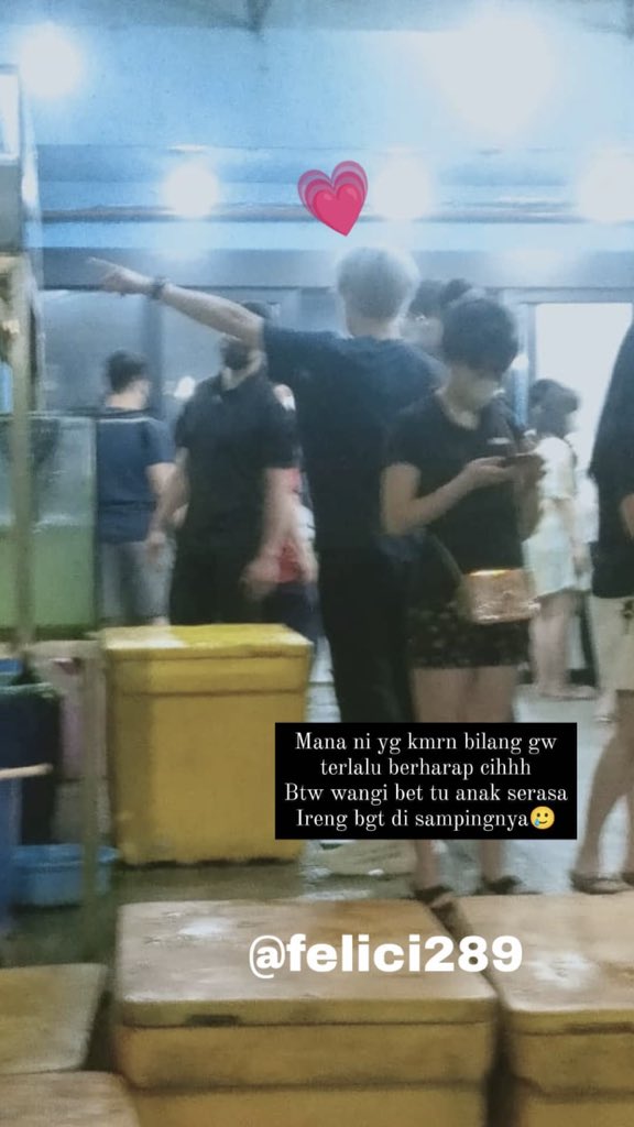 ciciharee's tweet photo. SALAH SATU OP KETEMU CHENLE DI PASAR IKAN (jakut) KALO GA SALAH LIAT LIAT BENER BENER LOKAL!!! cr op tertera https://t.co/sb8tSMMBMz