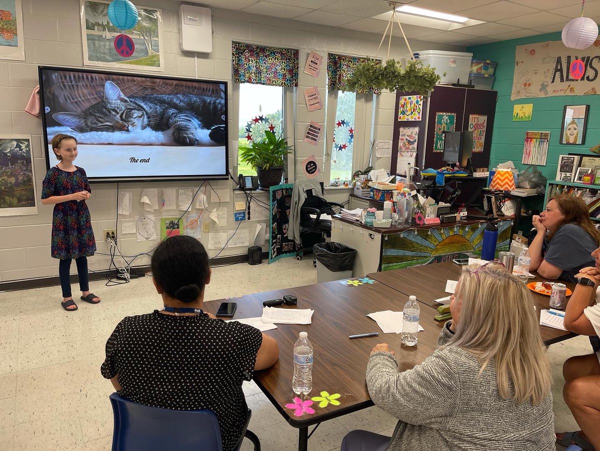 Olmstead School tweet media