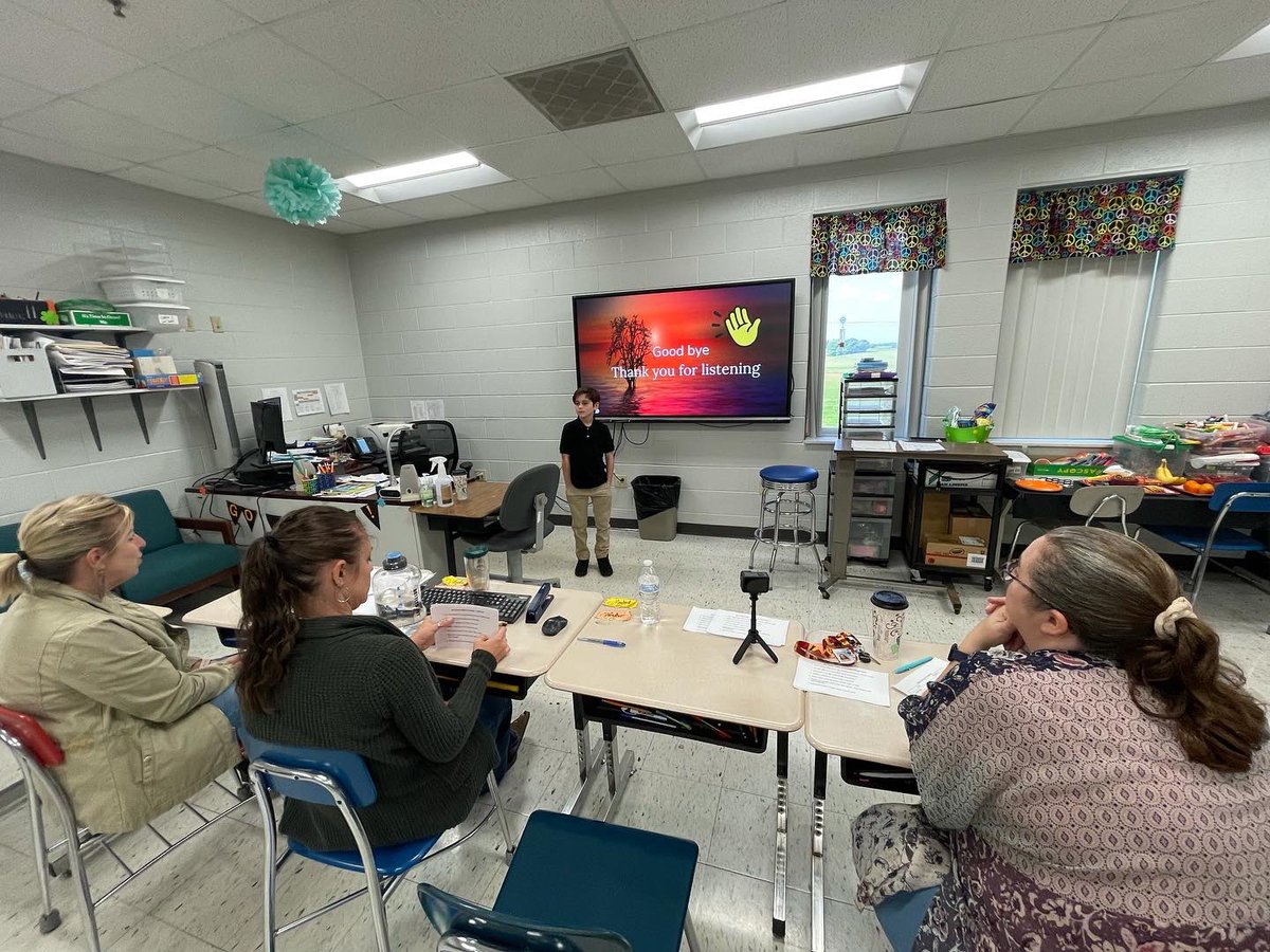 Olmstead School tweet media