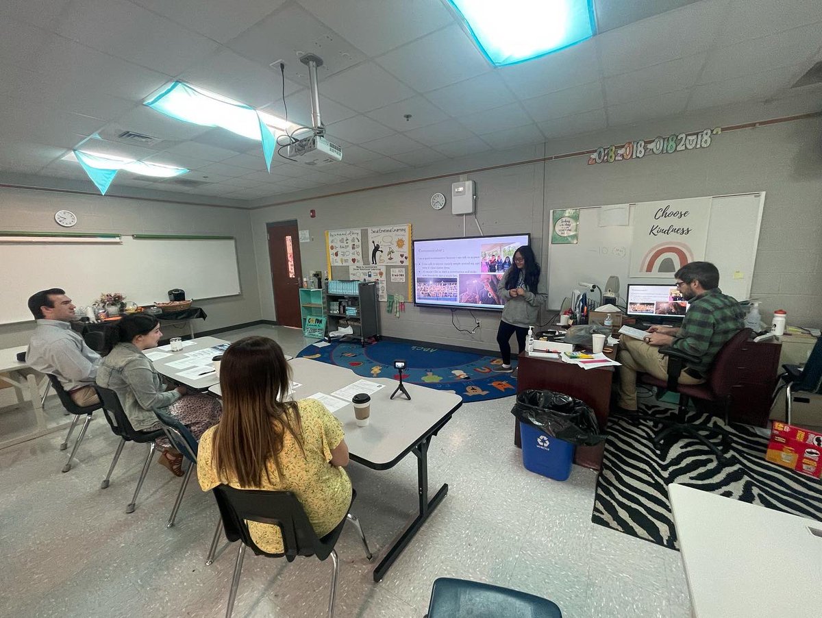 Olmstead School tweet media